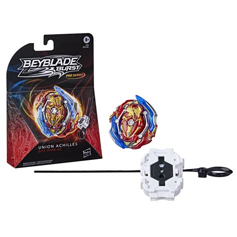 BEYBLADE Burst Pro Series Union Achilles Spinning Top Starter Pack ...