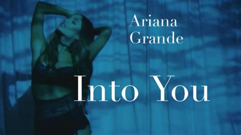 Ariana Grande - Into You (Lyrics) - YouTube