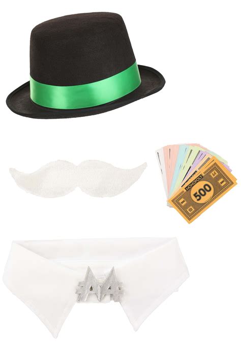 Monopoly Man Costume Kit for Adults