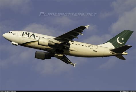 AP-BGP PIA Pakistan International Airlines Airbus A310-324 Photo by ...