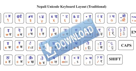 Download And Install Nepali Traditional Unicode - NP RIJAL