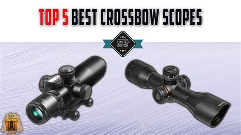 Top 5 Best Crossbow Scopes to Buy in 2023 [Review] | Make Selection ...