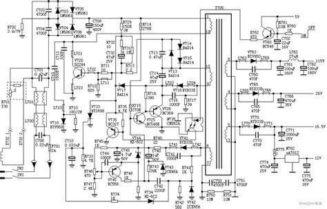 Power Supply Unit Circuit Diagram