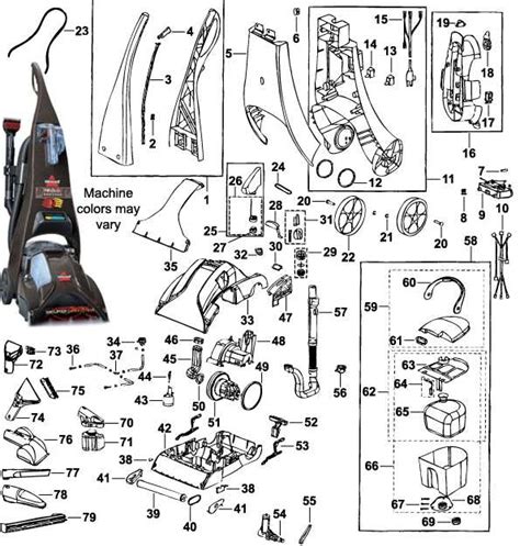 Bissell Steam Cleaner Parts at Jessica Jaffe blog