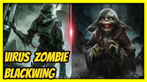 🔞 STAR WARS BLACKWING VIRUS - Historia Star Wars - YouTube