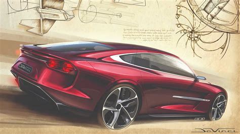 Italdesign DaVinci Concept is devastatingly handsome in Geneva