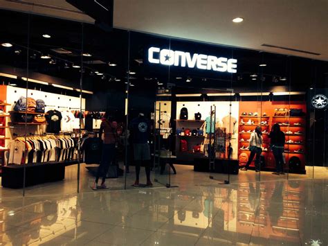 Converse rocks the archipelago by adding more stores