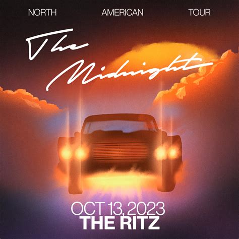 The Midnight • North American Tour - The RITZ Ybor