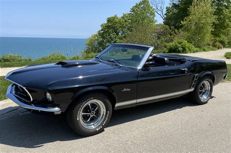 428-Powered 1969 Ford Mustang Convertible 5-Speed for sale on BaT Auctions - sold for $35,500 on ...