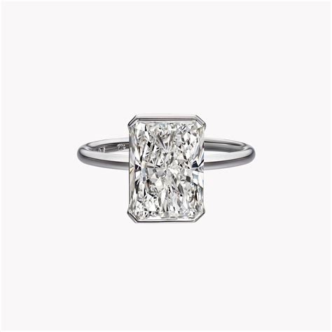 Material Good | Radiant Cut Solitaire Engagement Ring