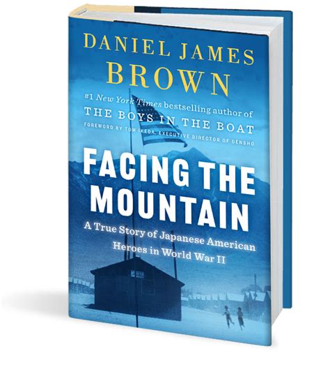 Daniel James Brown | author of Facing the Mountain & The Boys in the Boat