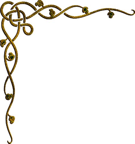 Download Png Decorative Corners - Cool Borders No Background Clipart (#1616184) - PinClipart