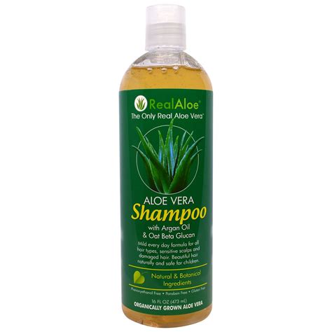 Real Aloe Aloe Vera Shampoo 473ml – Healthy Options