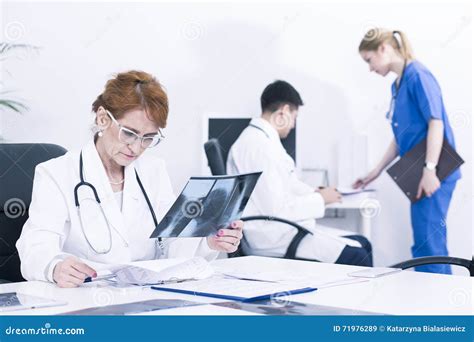 Typical Day at Doctor S Office Stock Image - Image of health, group: 71976289