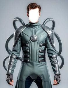 Doctor Octopus Costume. Face Swap. Insert Your Face ID:1241304