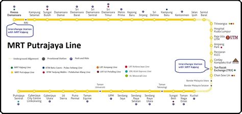 Putrajaya Line MRT Connecting the Dots - Hartamas