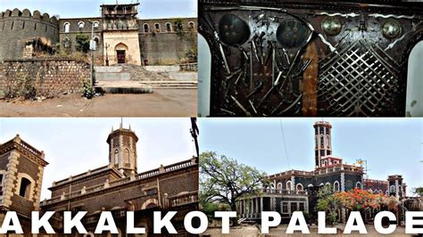 Akkalkot Palace and Fort | Solapur Tourist Places | Solapur Historical Places | Riyaz Korbu ...