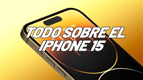 Todo lo que se conoce sobre iPhone 15; precio, fecha, modelos y novedades