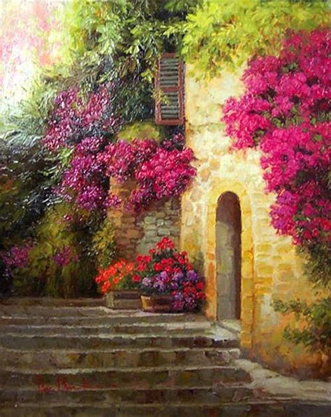 European Scenery Paintings