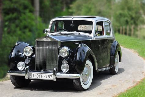 Rolls Royce Silver Dawn 1953 | Rolls royce, Classic cars, Old classic cars