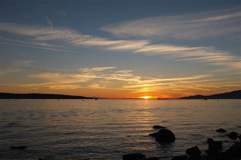 English Bay Sunset | English Bay, Vancouver, BC, Canada | Junichi Ishito | Flickr