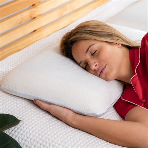 Therapy Pillow | Memory Foam Pillow with Cooling Gel