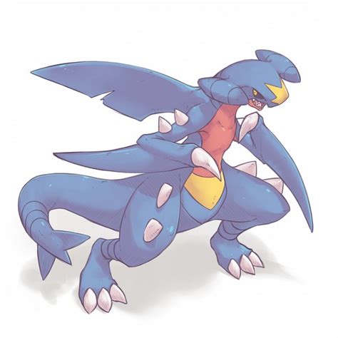 Garchomp - Pokémon - Image by D.summer@ROM #1505463 - Zerochan Anime Image Board