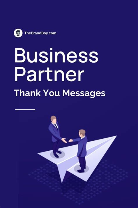 200 best thank you messages for business partner – Artofit