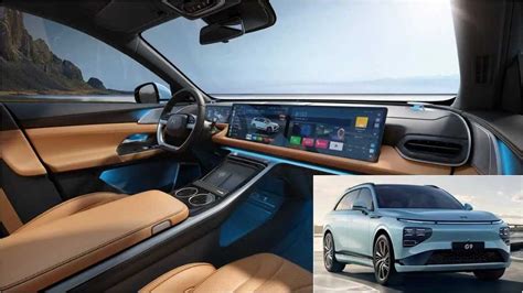 Xpeng G9 Interior Revealed, Can Add 124 Miles Of Range In 5 Minutes