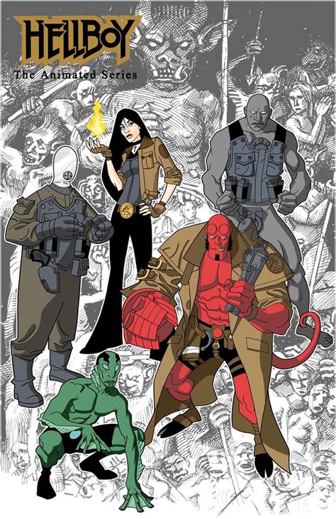 hellboy animated by dusty-abell on DeviantArt