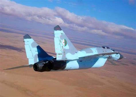 Algerian MiG-29 fighter jet crash, killing crewMilitary AfricaDefence ...