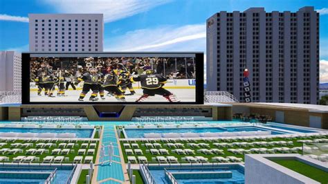 Circa Resort & Casino in downtown Las Vegas reveals 'pool amphitheater ...