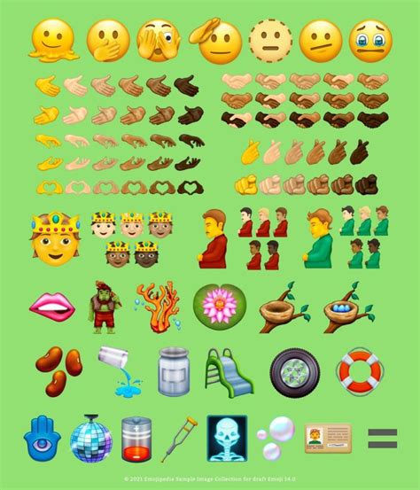 “Melting face,” “pregnant person,” and 35 other emoji approved for ...