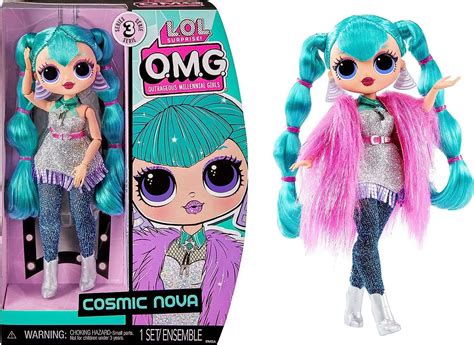 LOL Surprise OMG Series 3 Cosmic Nova Fashion Doll MGA Entertainment - ToyWiz