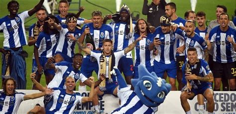 FC Porto are Liga NOS 2019/20 Champions - Soccer Antenna