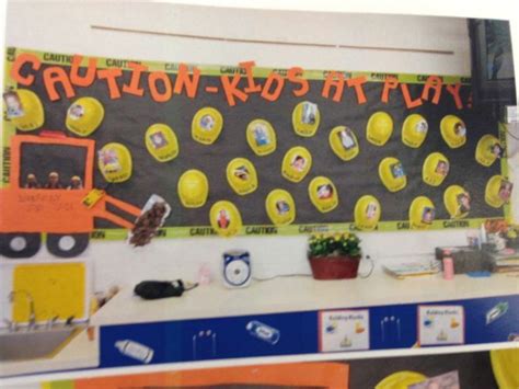 construction themed bulletin board sets - Google Search | Construction ...