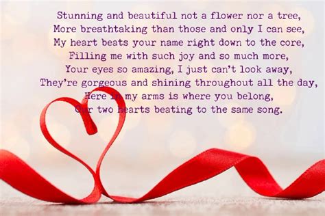 40 Romantic True Love Poems From The Heart – FunZumo