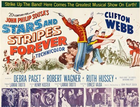 Stars and Stripes Forever (1952) - Toronto Film Society