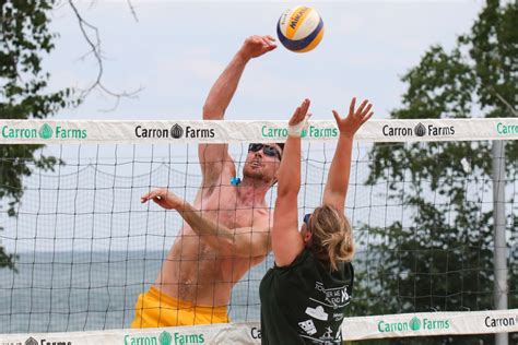 The sand was flying at annual beach volleyball tournament (8 photos): Photo Gallery - Barrie News