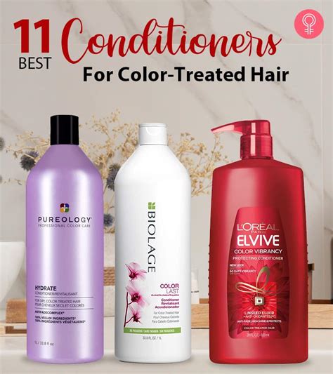 11 Best Conditioners For Color-Treated Hair, According To Reviews