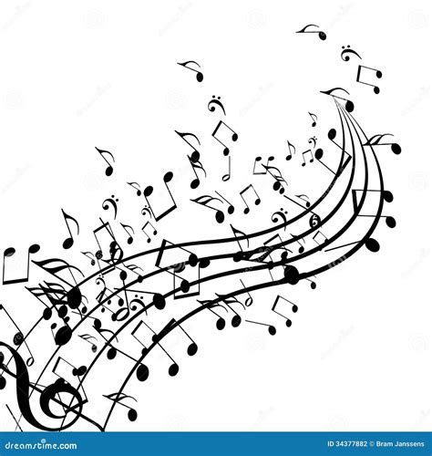 Music Notes Stock Photography - Image: 34377882