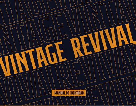 Vintage Revival on Behance