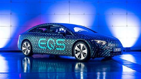 Mercedes-Benz Reveals Technical Specs For EQS Electric Sedan