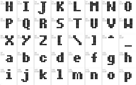 Dot Matrix Windows font - free for Personal