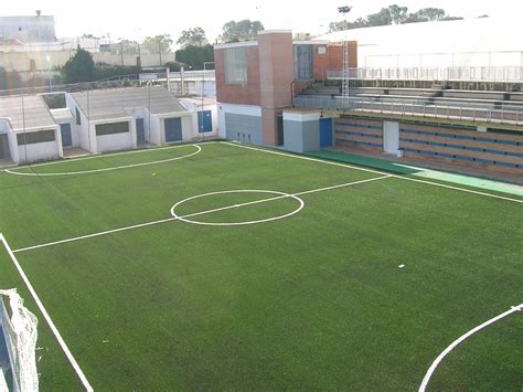 7.- Campo de Fútbol 7 | Instalaciones Deportivas JJAA