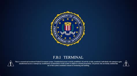 Fbi Terminal Wallpapers Png - Wallpaper Cave