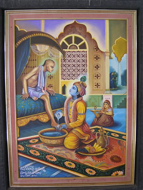 Lord Krishna and Sudama's friendship