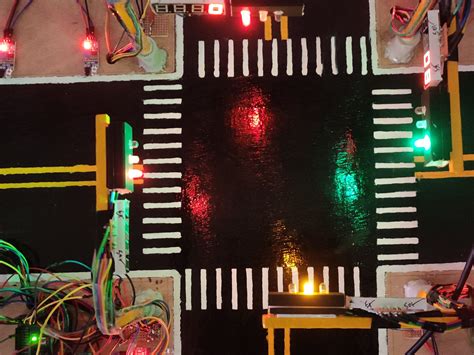 Density based traffic light control system | Arduino Project Hub