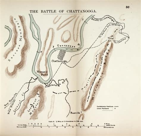 Battle of Chattanooga | Library of Congress