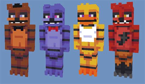 Minecraft characters fnaf skins - bxehow